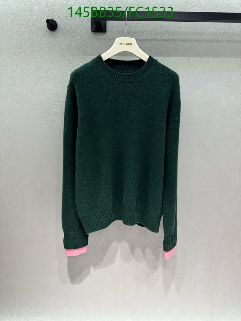 Miu Miu-Clothing Code: FC1533 $: 145USD