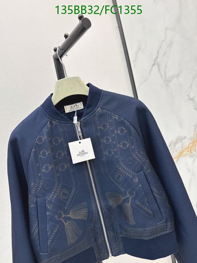 Hermes-Clothing Code: FC1355 $: 135USD