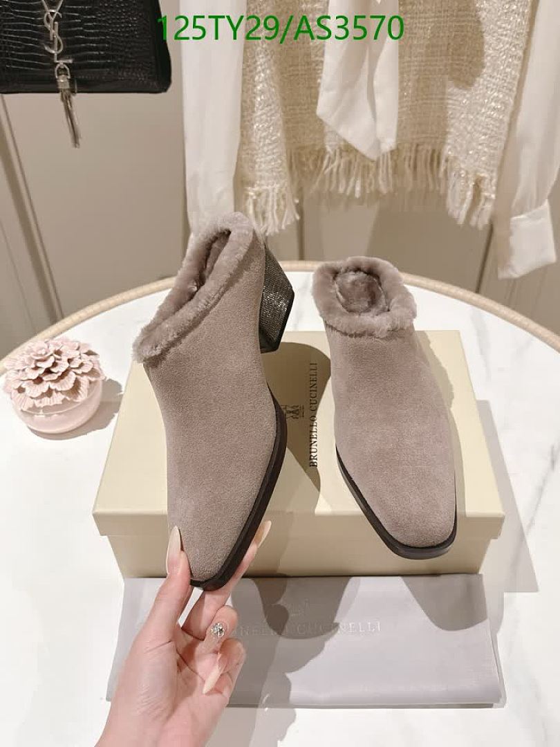 Brunello Cucinelli-Women Shoes Code: AS3570 $: 125USD