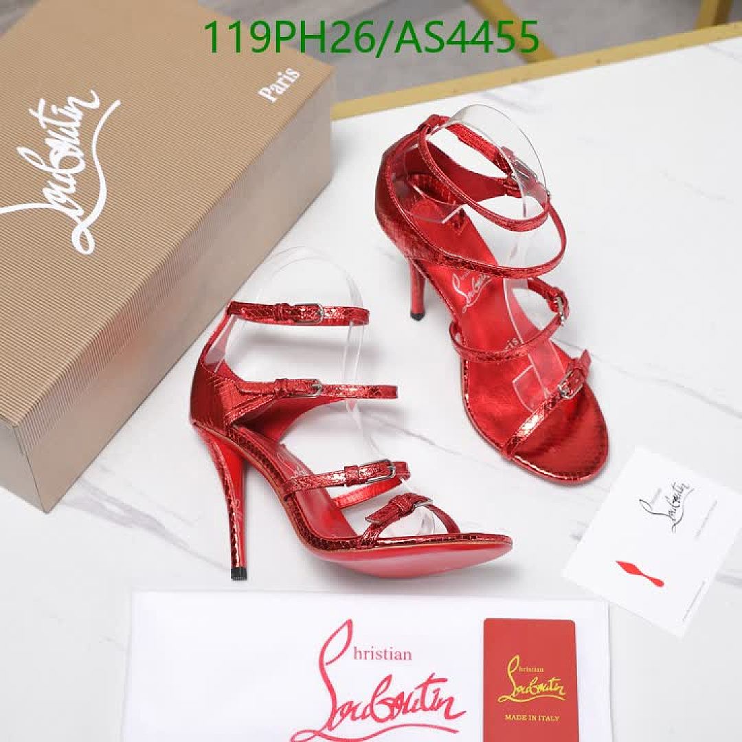 Christian Louboutin-Women Shoes Code: AS4455 $: 119USD