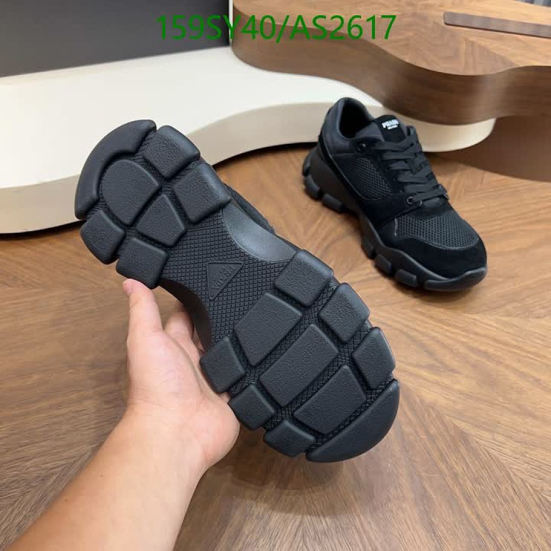Prada-Men shoes Code: AS2617 $: 159USD