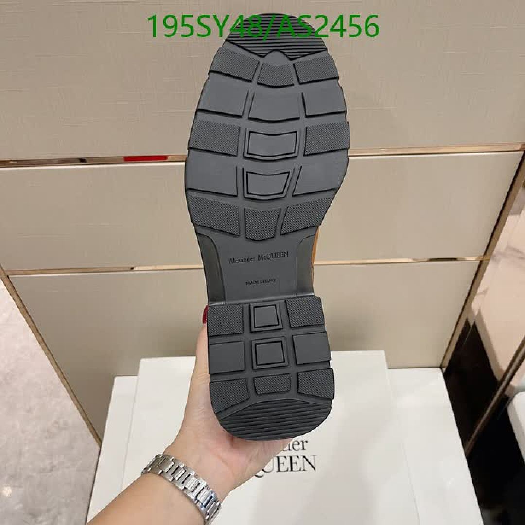 Alexander Mcqueen-Men shoes Code: AS2456 $: 195USD