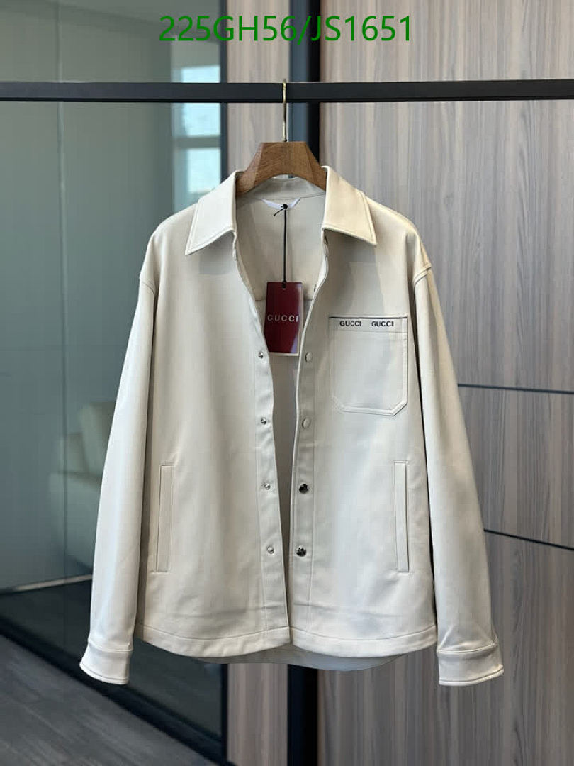 Gucci-Clothing Code: JS1651 $: 225USD