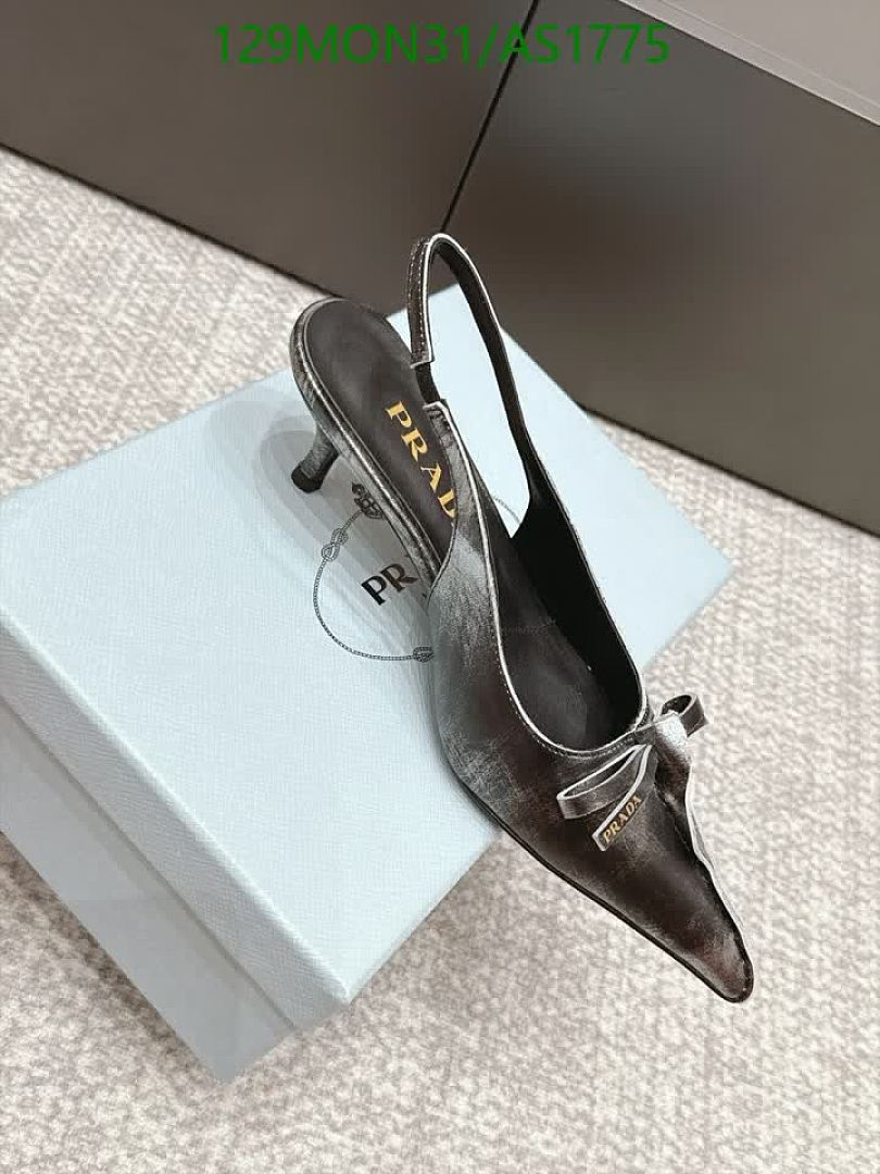 Prada-Women Shoes Code: AS1775 $: 129USD