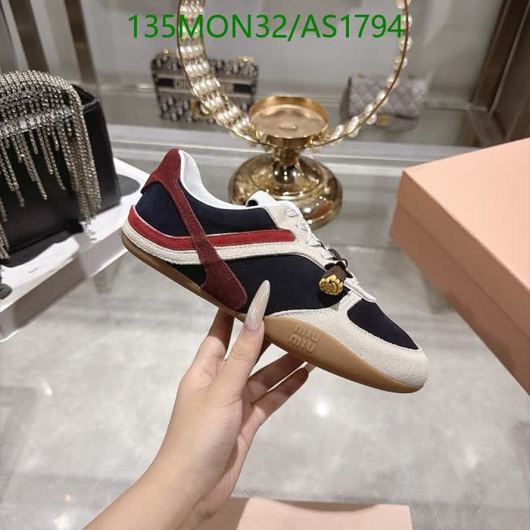 Miu Miu-Women Shoes Code: AS1794 $: 135USD