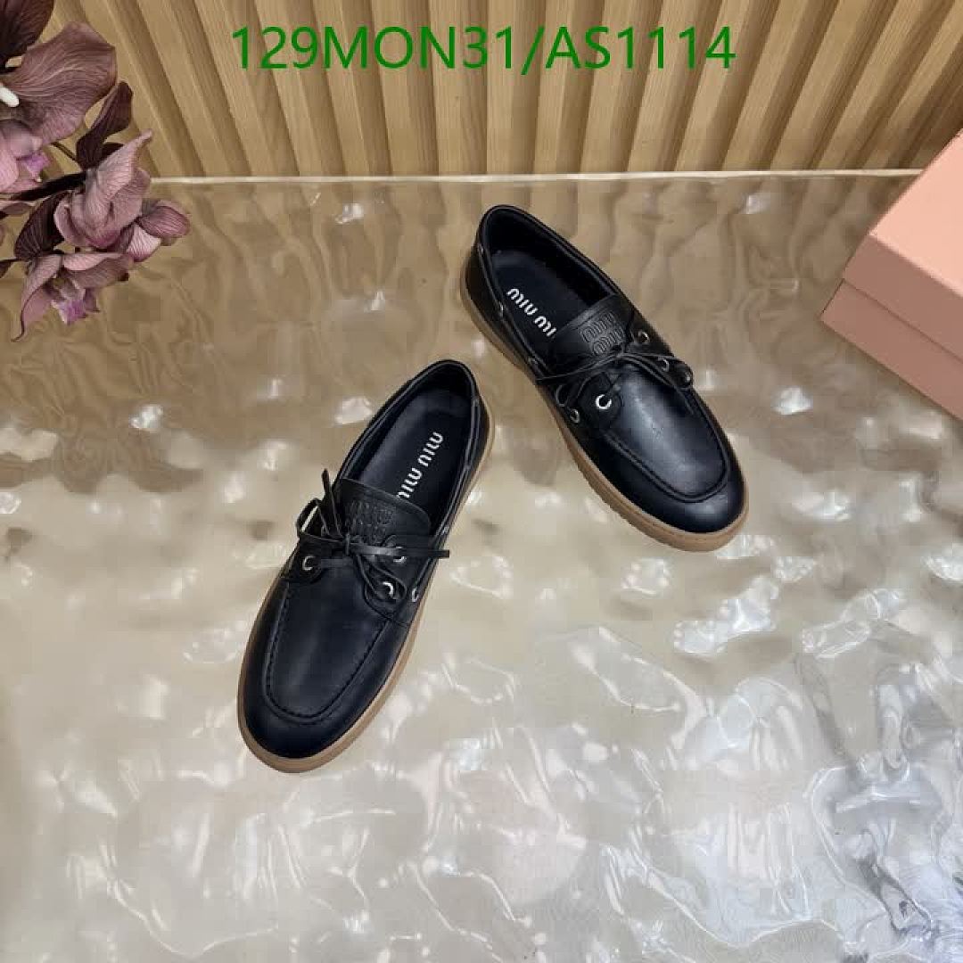 Miu Miu-Women Shoes Code: AS1114 $: 129USD