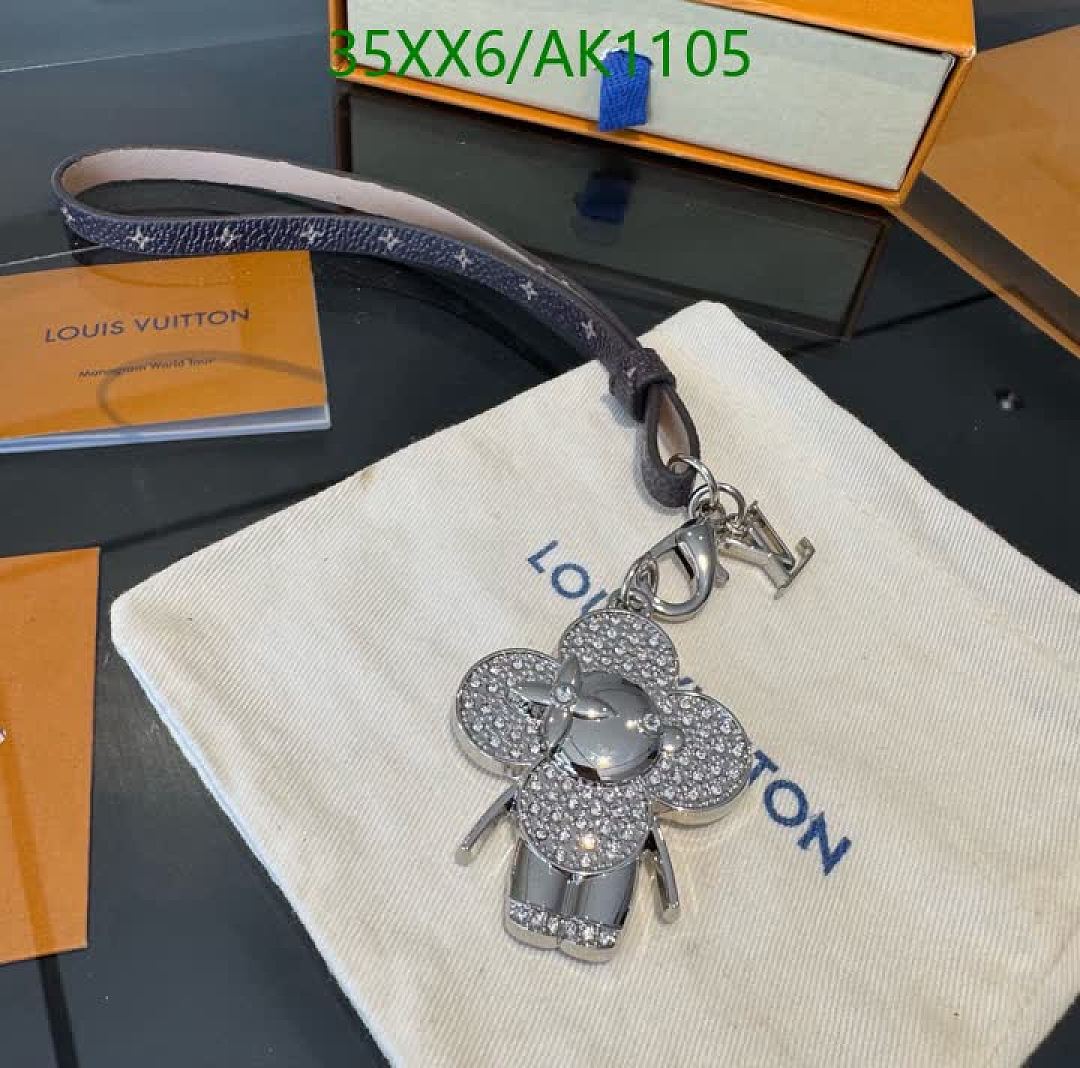 LV-Keychains & Charms Code: AK1105 $: 35USD