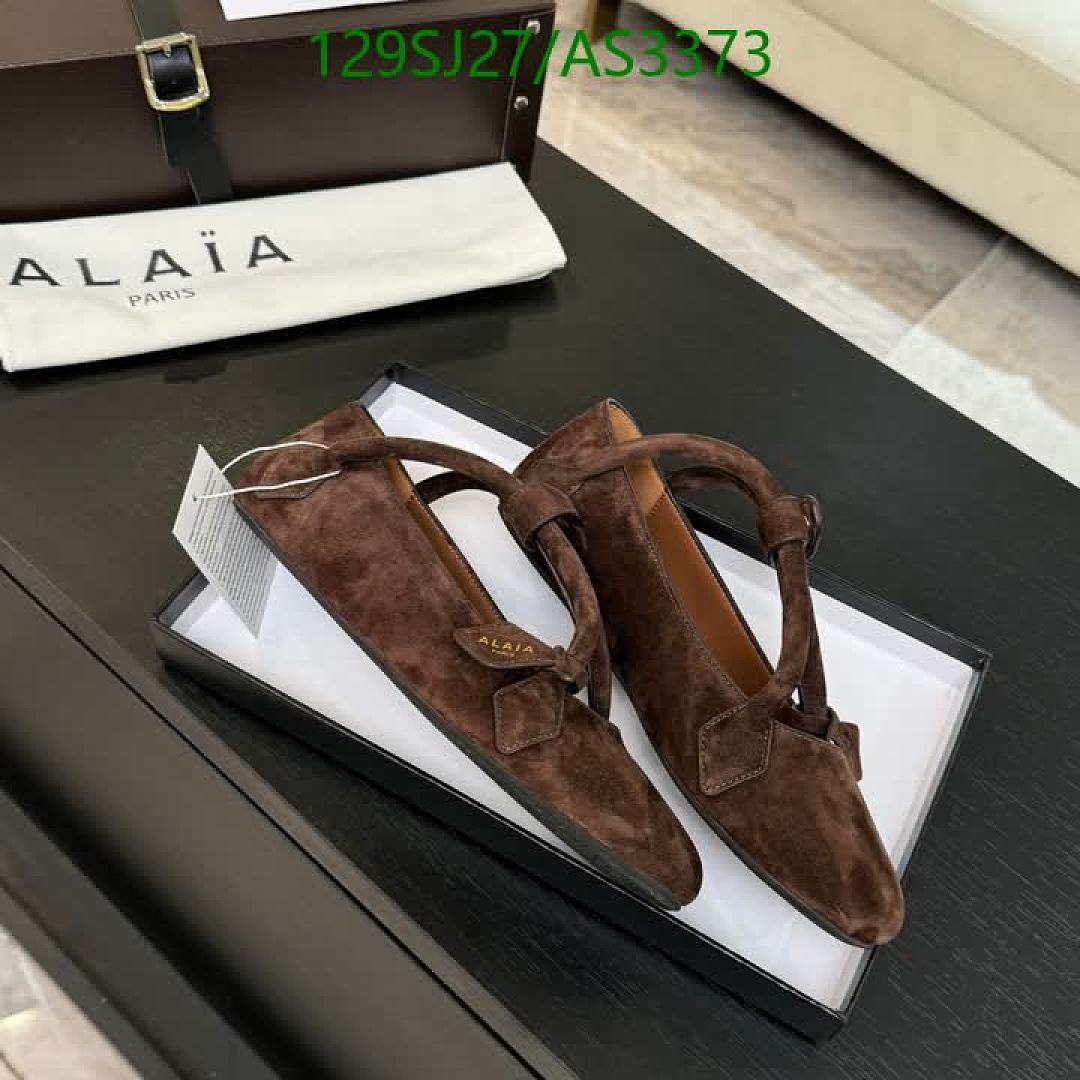 Alaia-Women Shoes Code: AS3373 $: 129USD