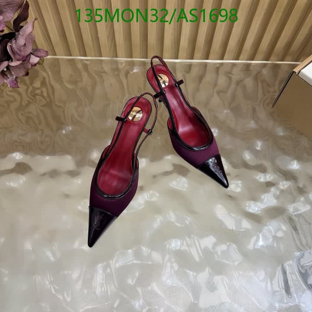 YSL-Women Shoes Code: AS1698 $: 135USD