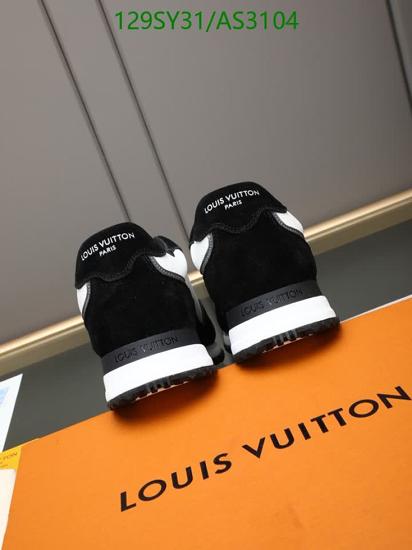 LV-Men shoes Code: AS3104 $: 129USD