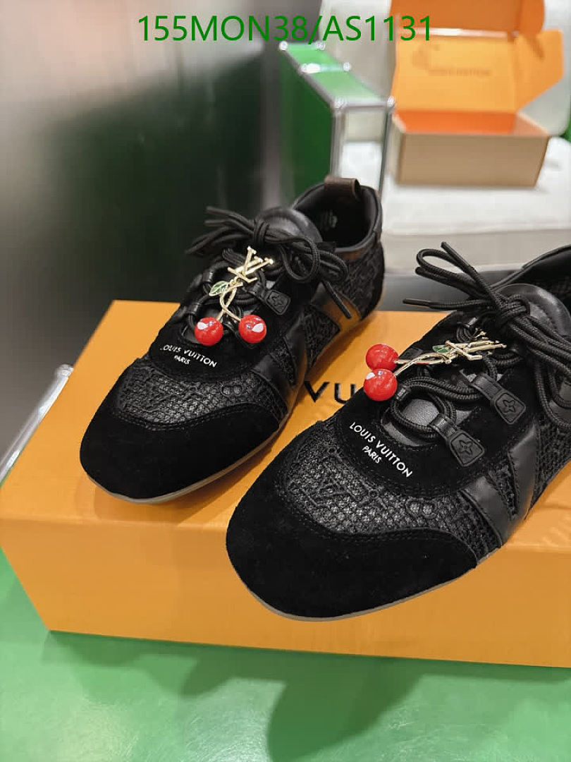 LV-Women Shoes Code: AS1131 $: 155USD