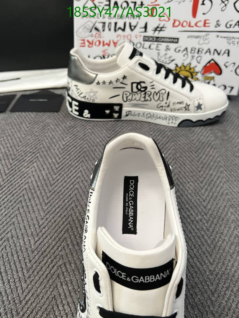 D&G-Men shoes Code: AS3021 $: 185USD