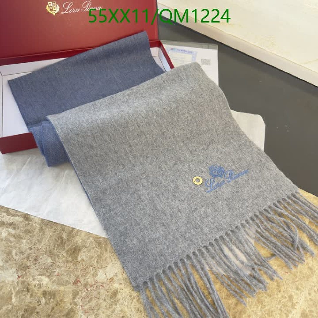 Loro Piana-Scarves Code: QM1224 $: 55USD
