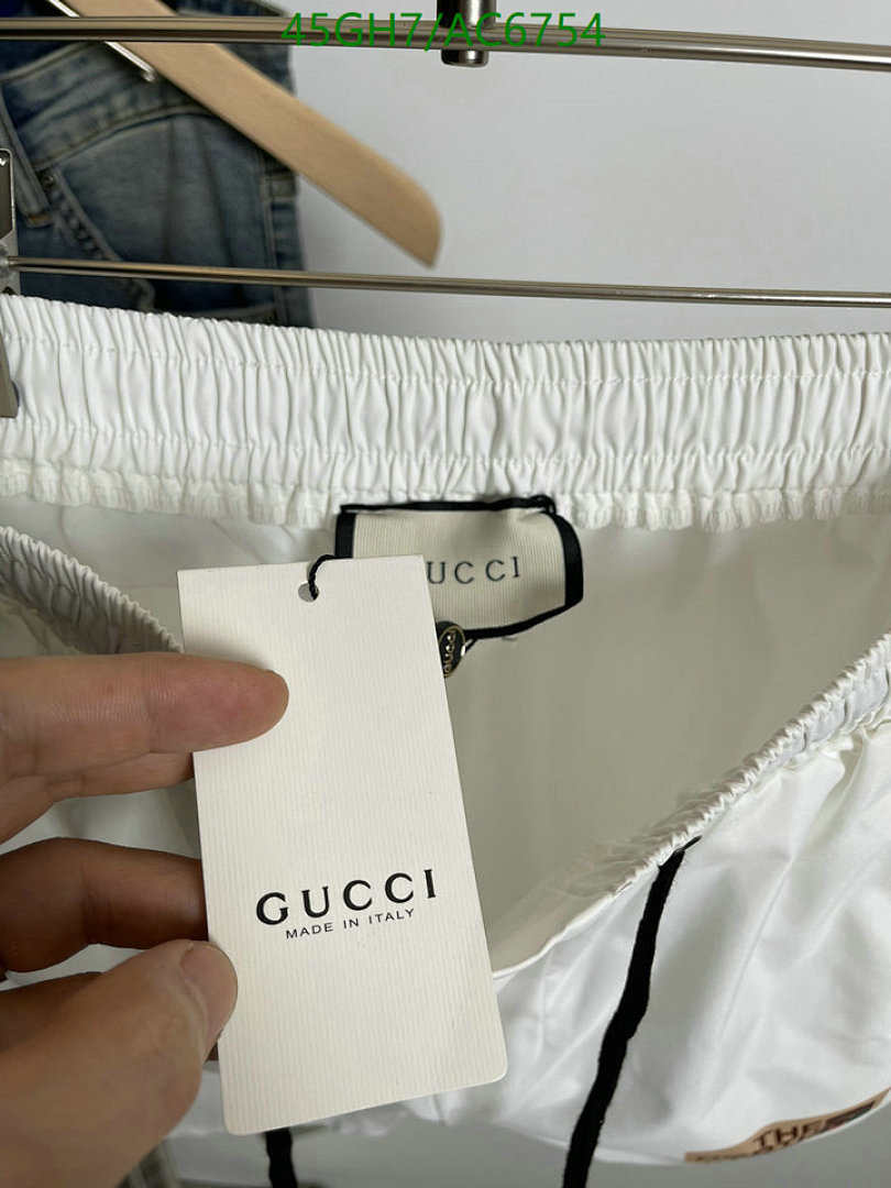 Gucci-Clothing Code: AC6754 $: 45USD