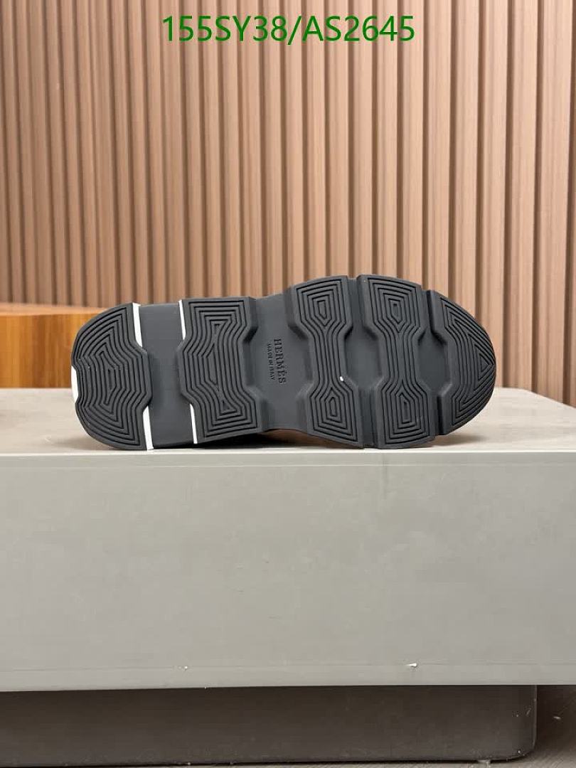 Hermes-Men shoes Code: AS2645 $: 155USD