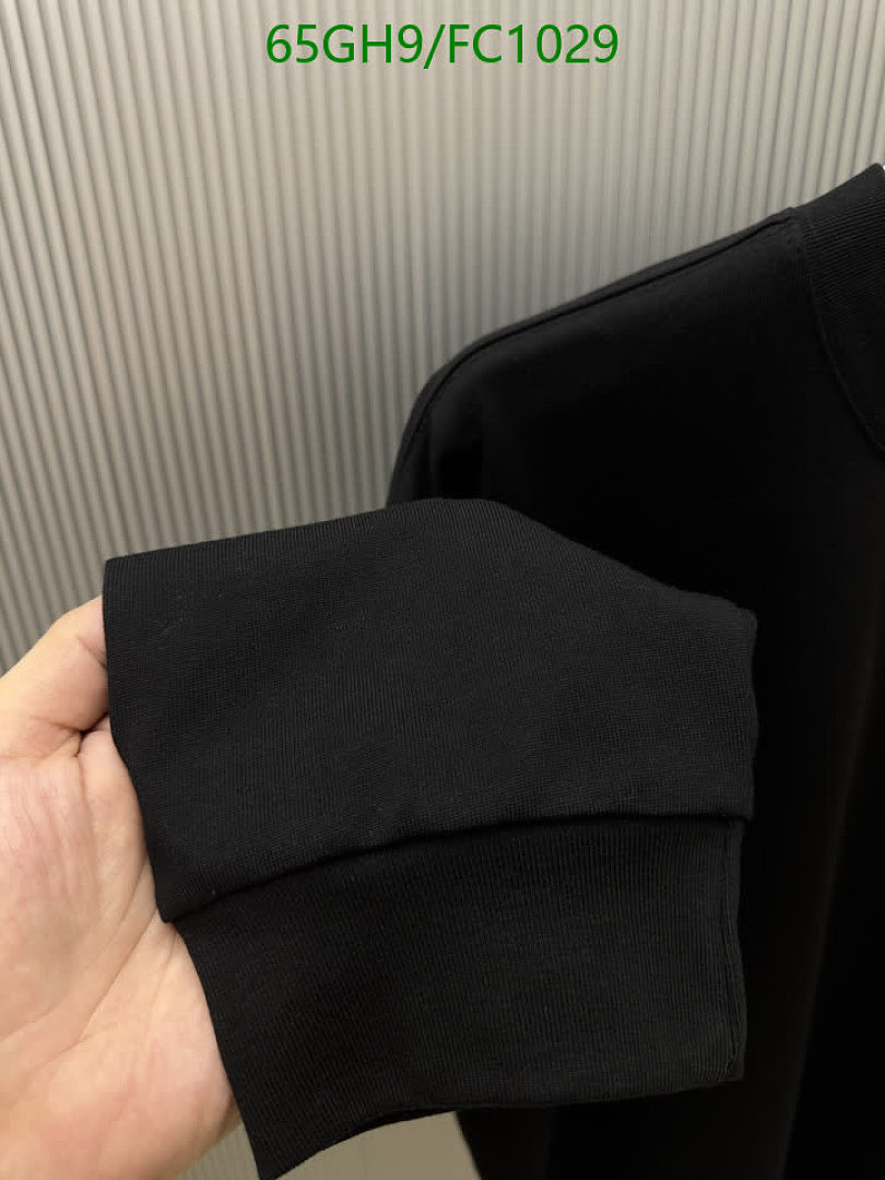 Balenciaga-Clothing Code: FC1029 $: 65USD