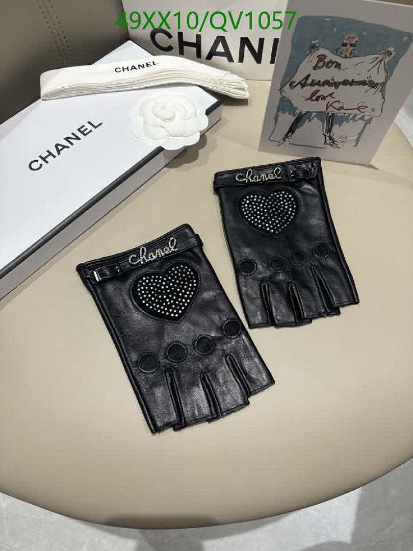 Chanel-Gloves Code: QV1057 $: 49USD