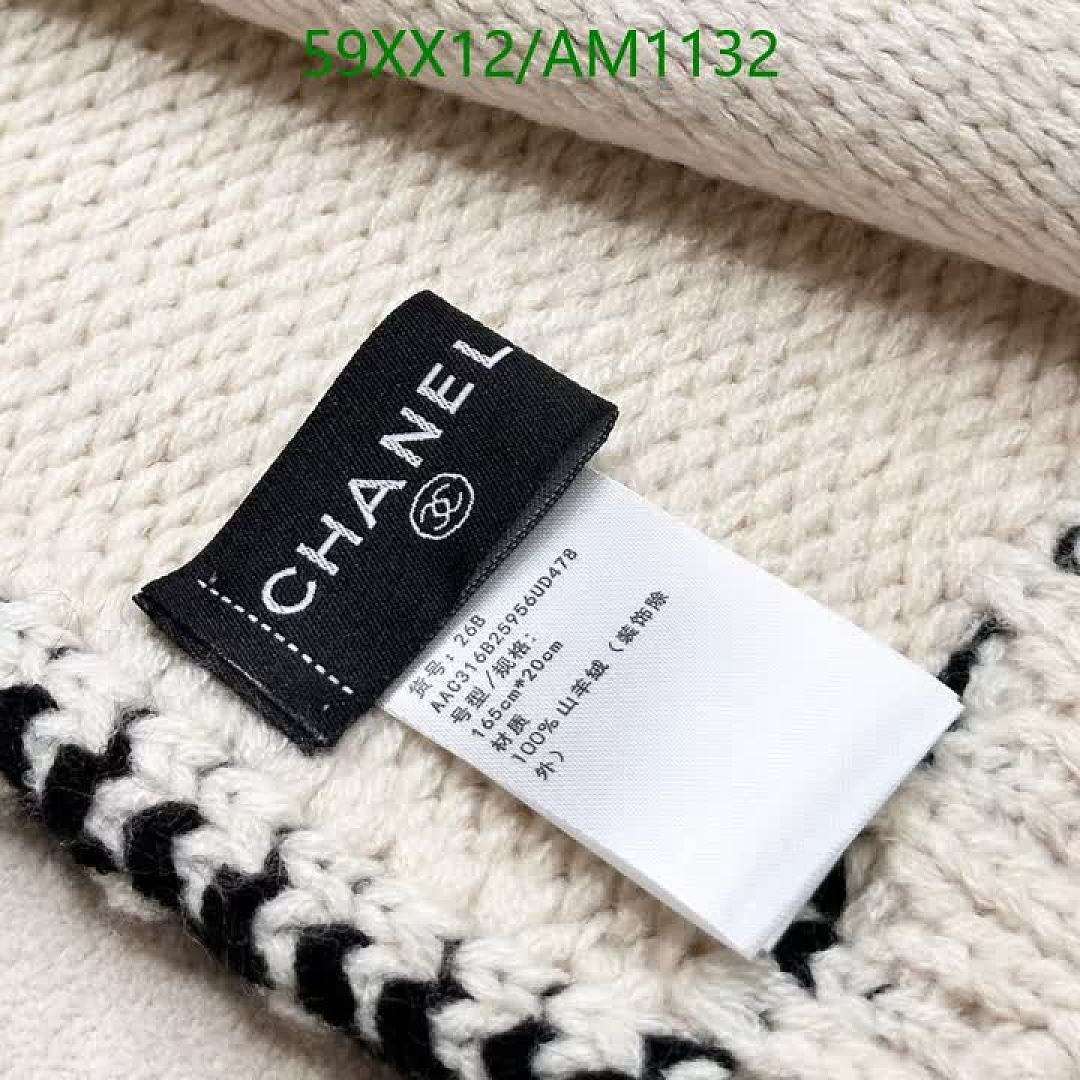 Chanel-Scarves Code: AM1132 $: 59USD