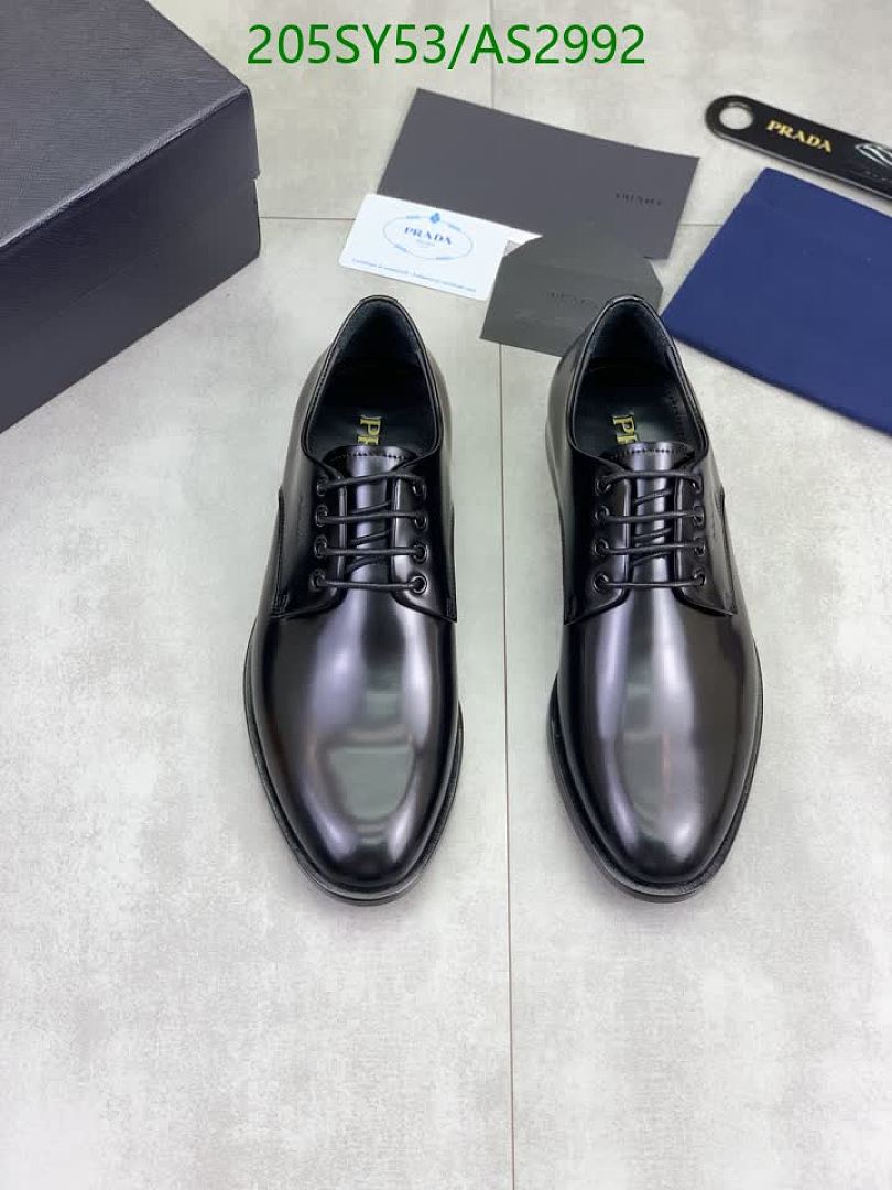 Prada-Men shoes Code: AS2992 $: 205USD