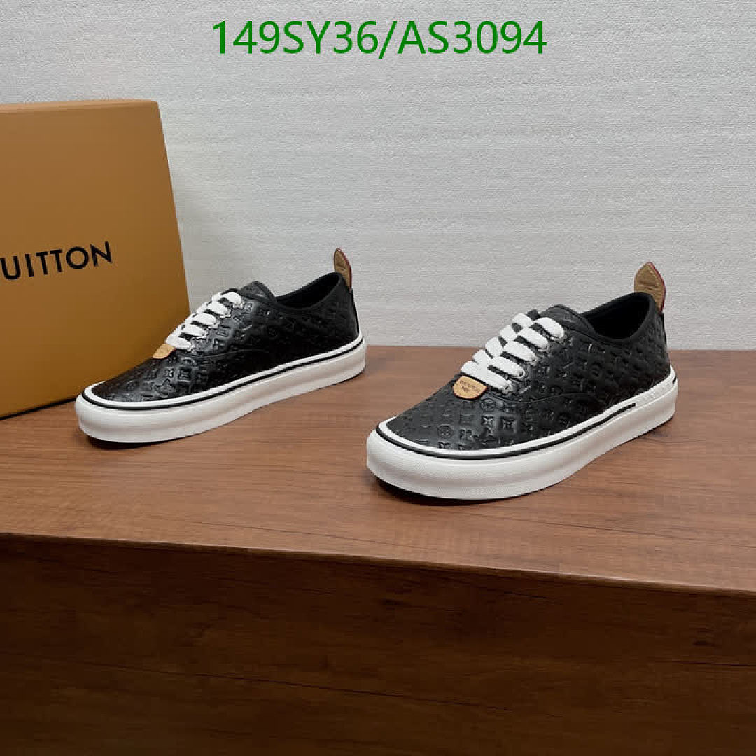 LV-Men shoes Code: AS3094 $: 149USD