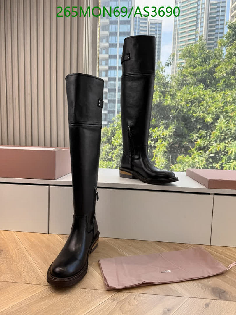 Miu Miu-Women Shoes Code: AS3690 $: 265USD