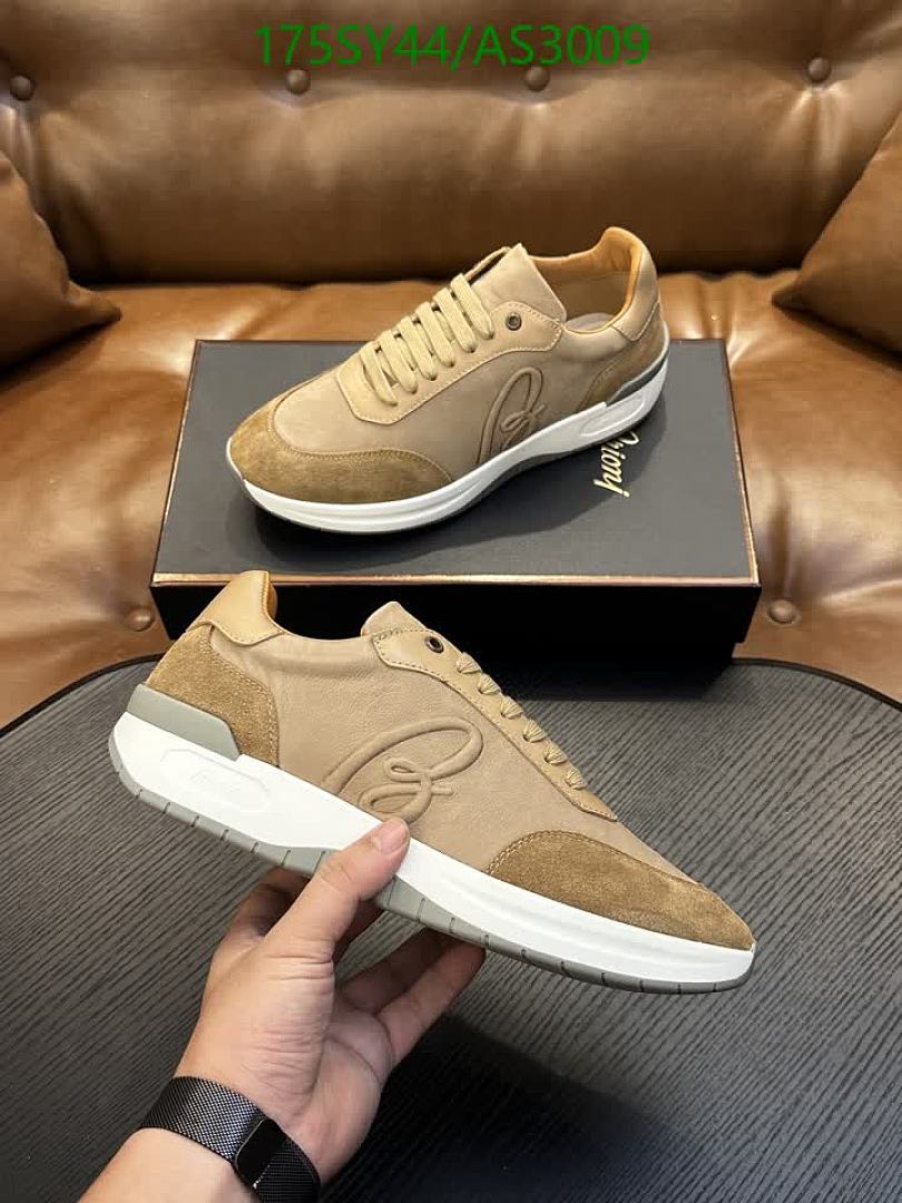 Brioni-Men shoes Code: AS3009 $: 175USD