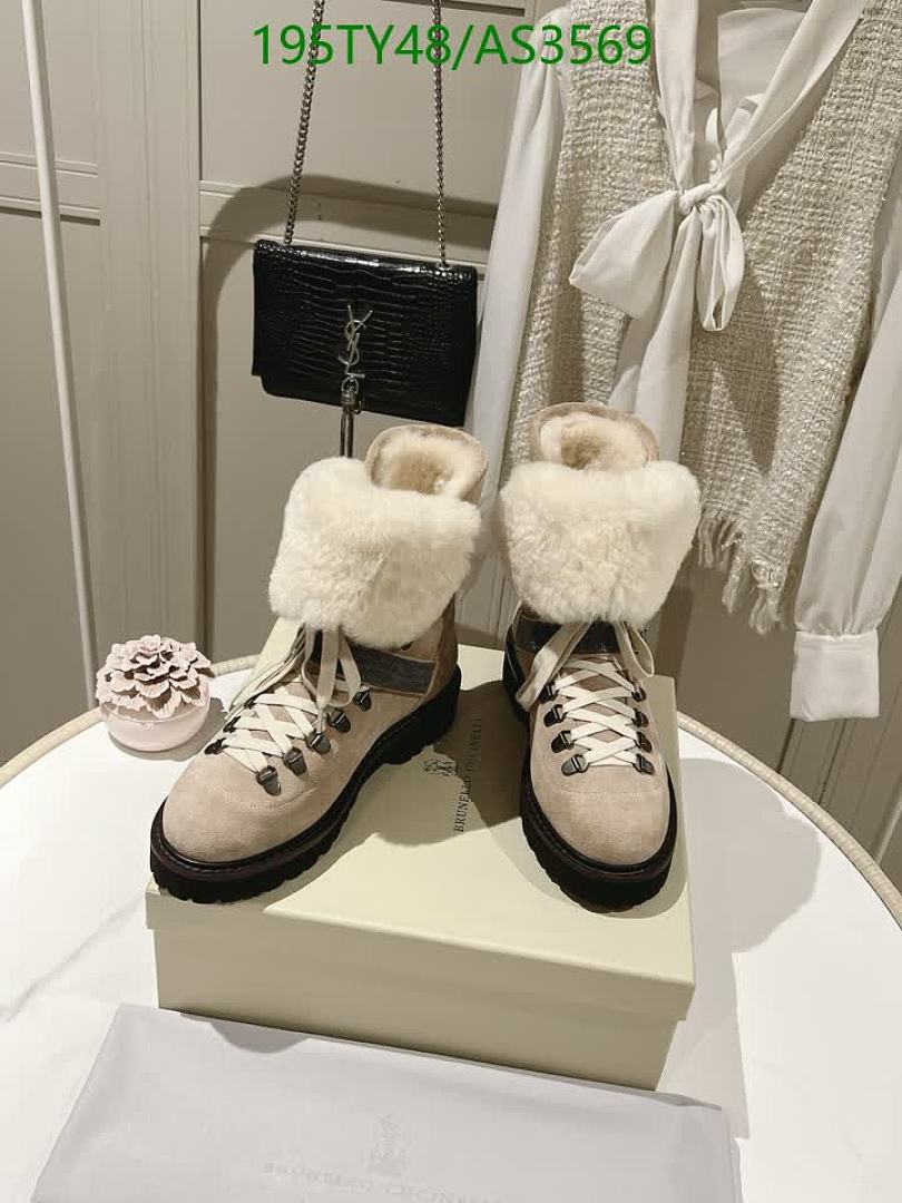 Brunello Cucinelli-Women Shoes Code: AS3569 $: 195USD