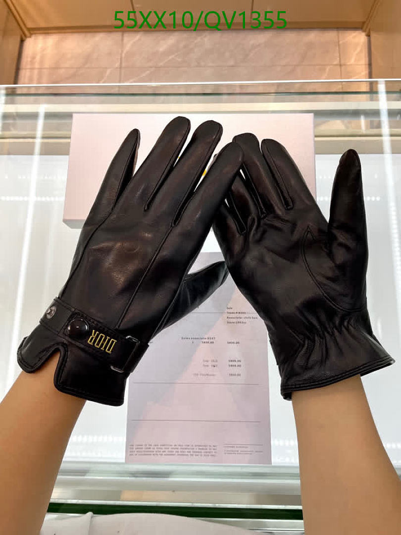 Dior-Gloves Code: QV1355 $: 55USD