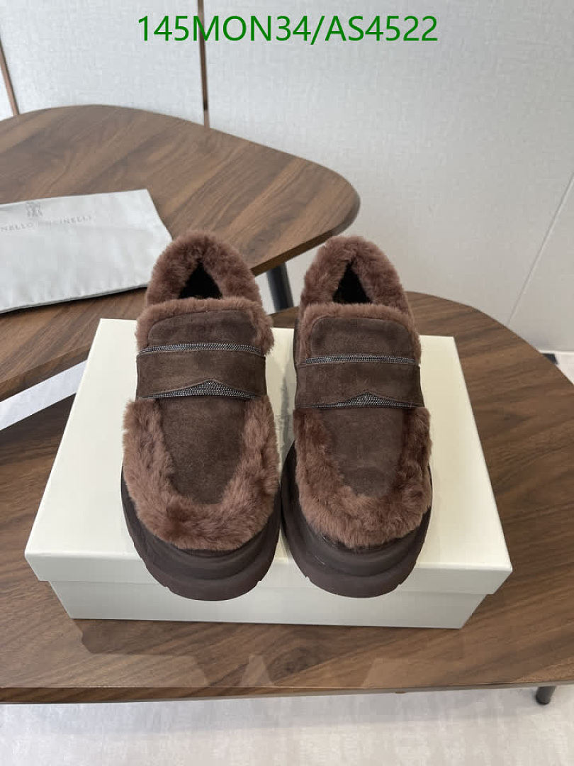 Brunello Cucinelli-Women Shoes Code: AS4522 $: 145USD