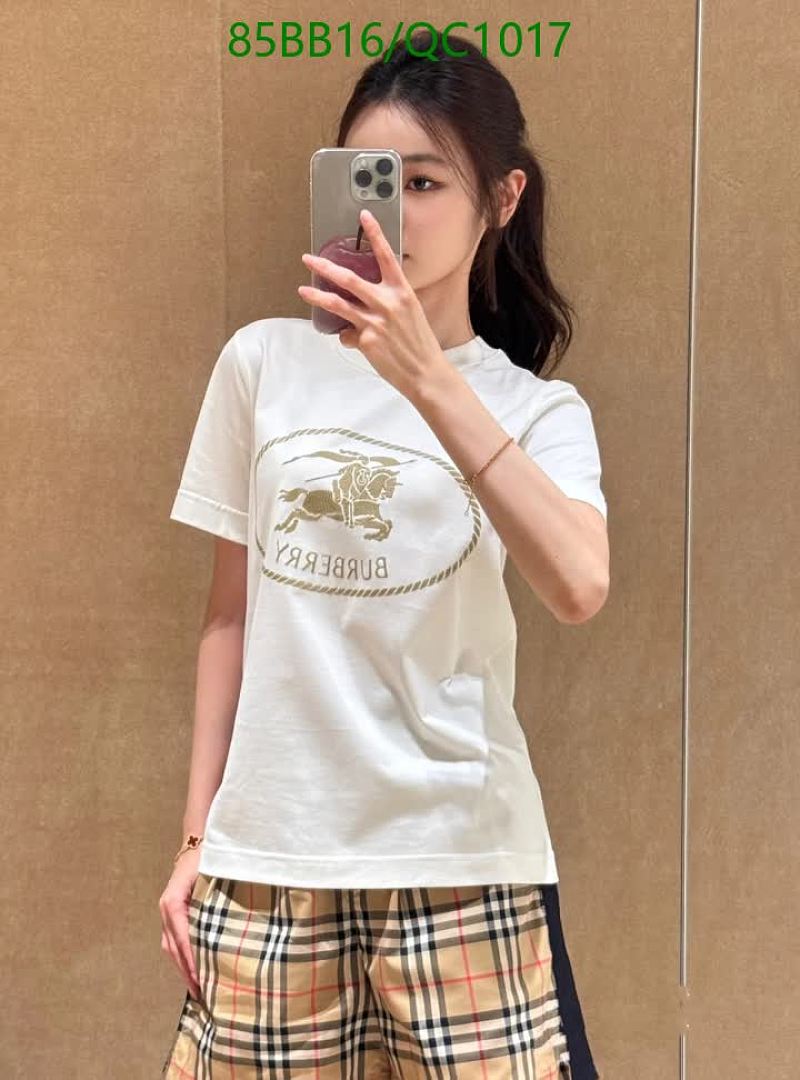 Burberry-Clothing Code: QC1017 $: 85USD