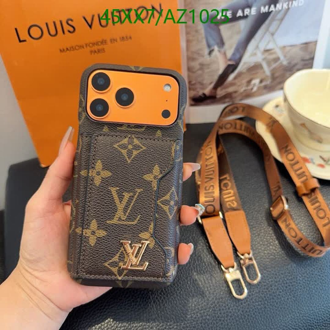 LV-Phone Cases Code: AZ1025 $: 45USD