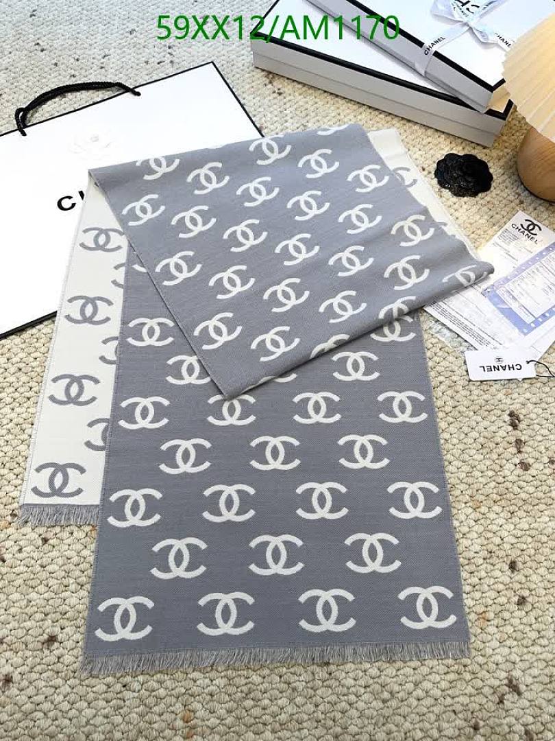 Chanel-Scarves Code: AM1170 $: 59USD