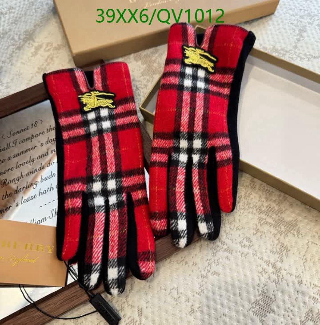 Burberry-Gloves Code: QV1012 $: 39USD