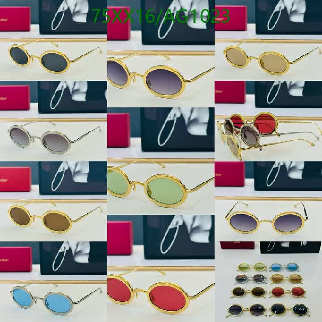 Cartier-Glasses Code: AG1023 $: 75USD