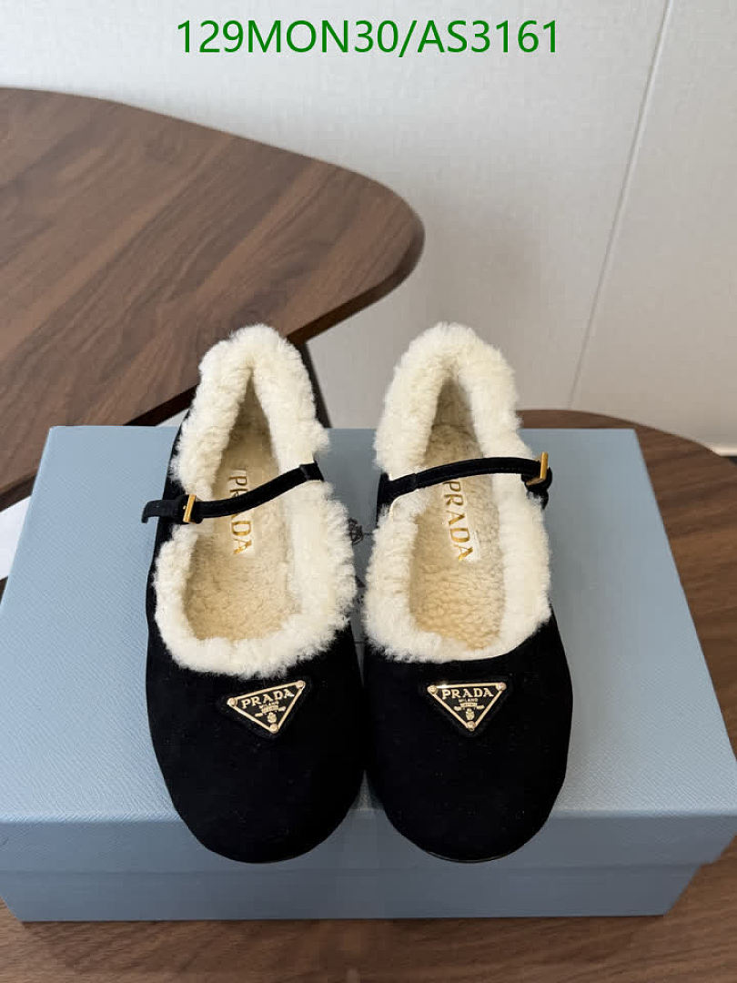 Prada-Women Shoes Code: AS3161 $: 129USD