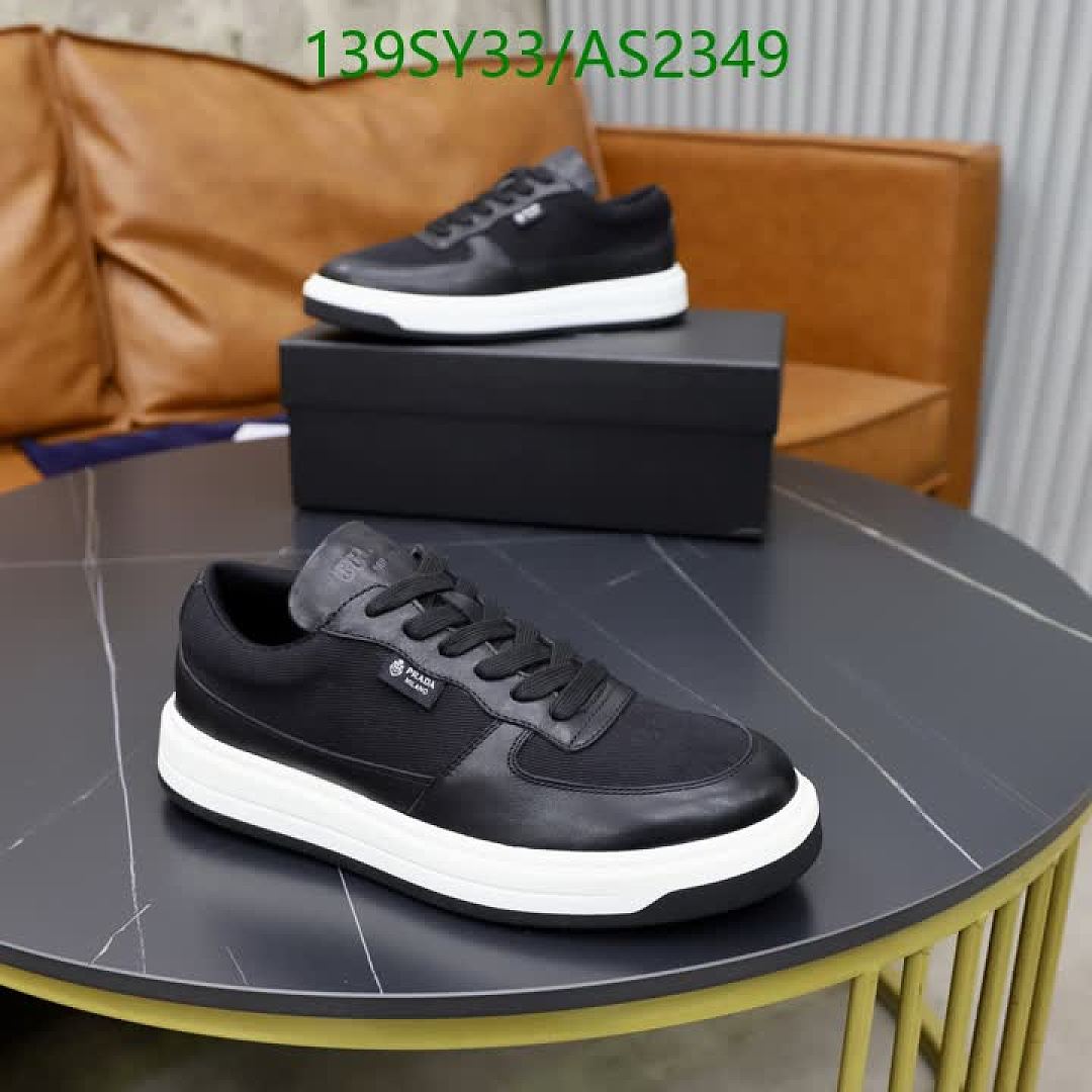 Prada-Men shoes Code: AS2349 $: 139USD