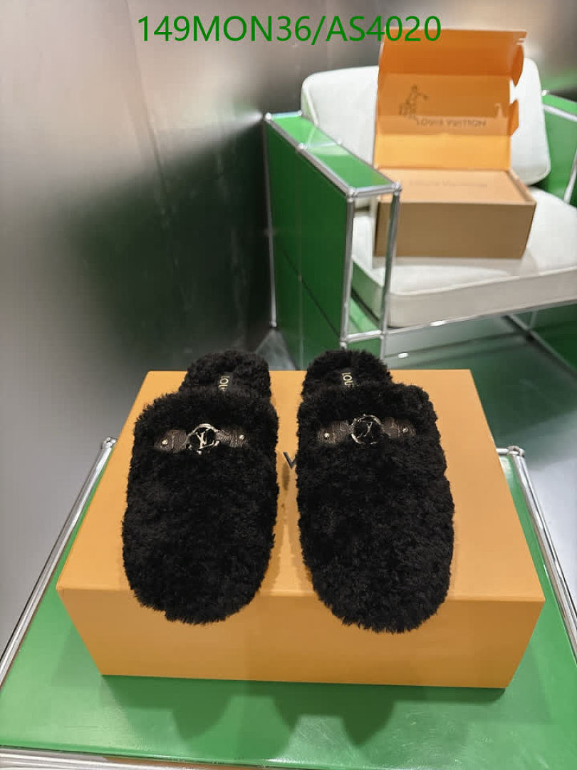 LV-Women Shoes Code: AS4020 $: 149USD