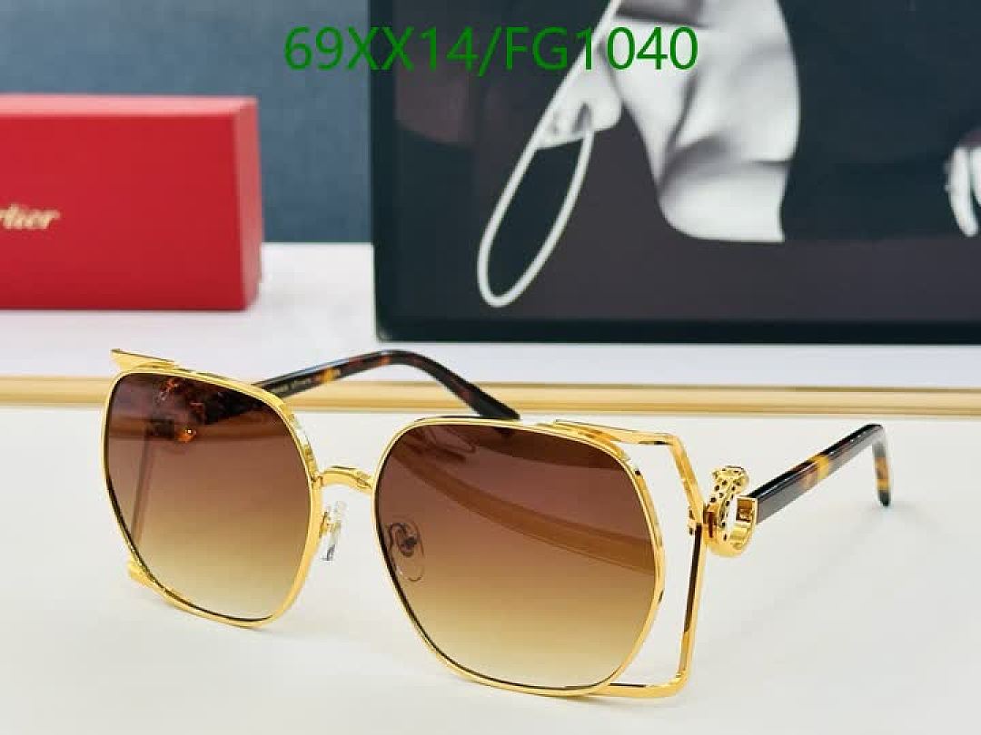 Cartier-Glasses Code: FG1040 $: 69USD