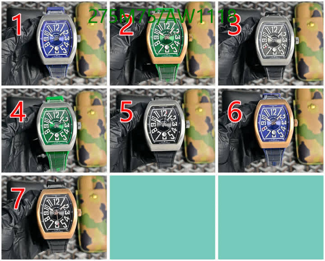 Franck Muller-WatchesMirror Quality Code: AW1118 $: 275USD