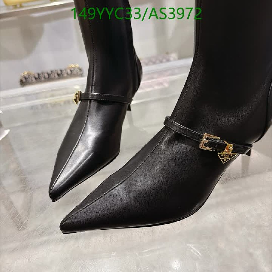 Prada-Women Shoes Code: AS3972 $: 149USD