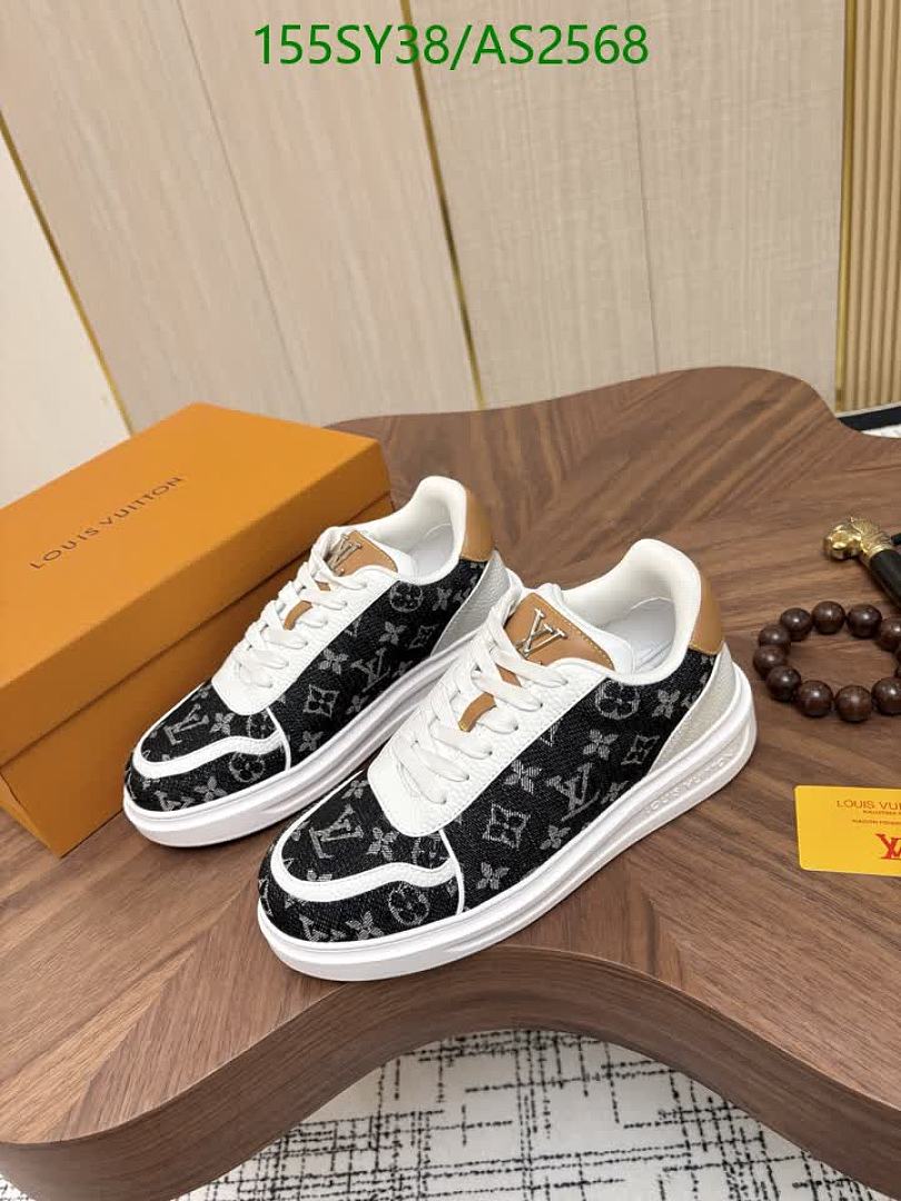 LV-Men shoes Code: AS2568 $: 155USD