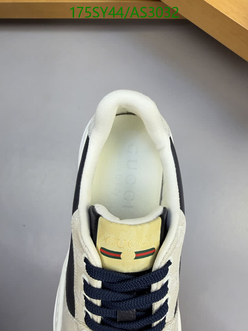 Gucci-Men shoes Code: AS3032 $: 175USD