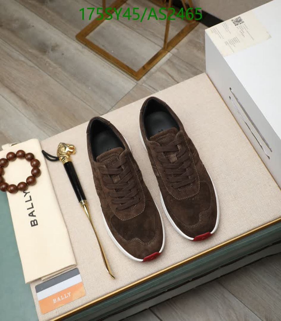 Bally-Men shoes Code: AS2465 $: 175USD