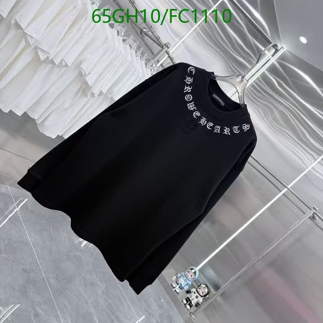 Chrome Hearts-Clothing Code: FC1110 $: 65USD