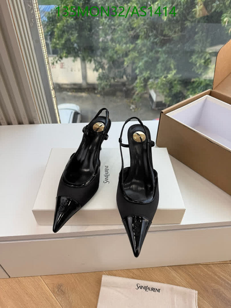 YSL-Women Shoes Code: AS1414 $: 135USD