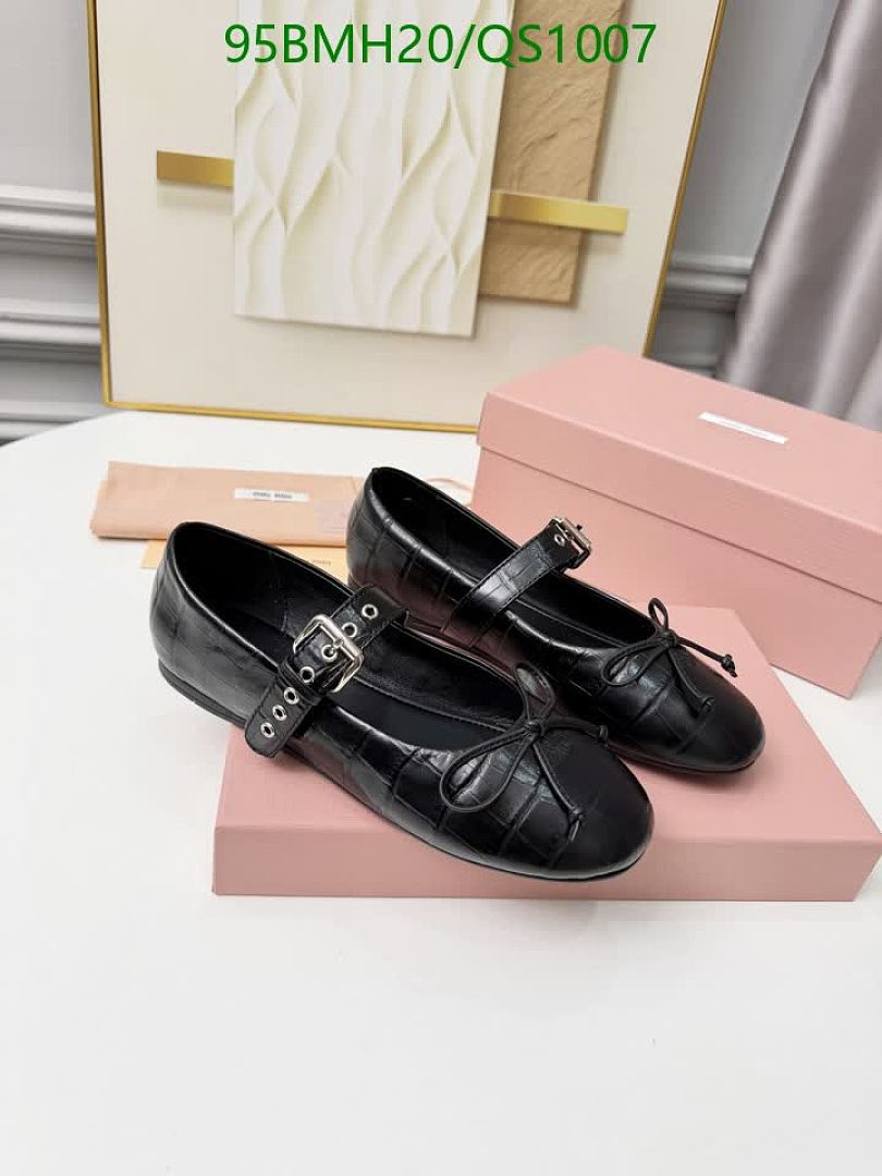 Miu Miu-Women Shoes Code: QS1007 $: 95USD
