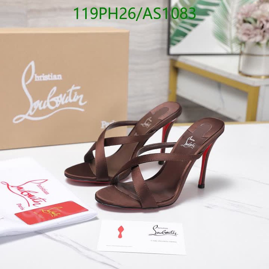 Christian Louboutin-Women Shoes Code: AS1083 $: 119USD
