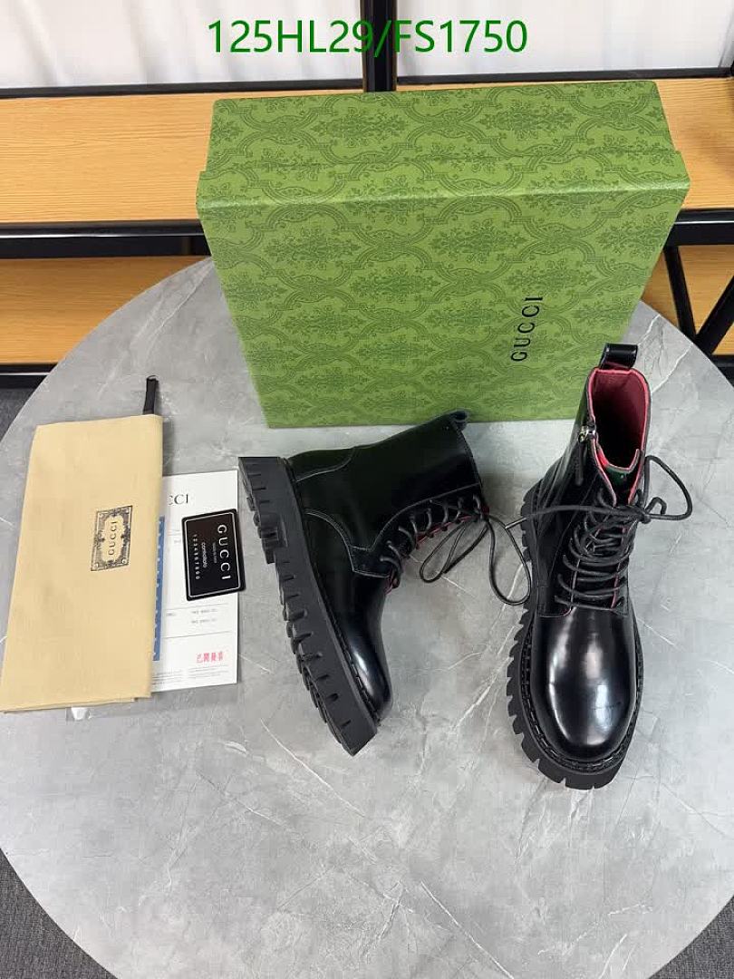 Gucci-Women Shoes Code: FS1750 $: 125USD