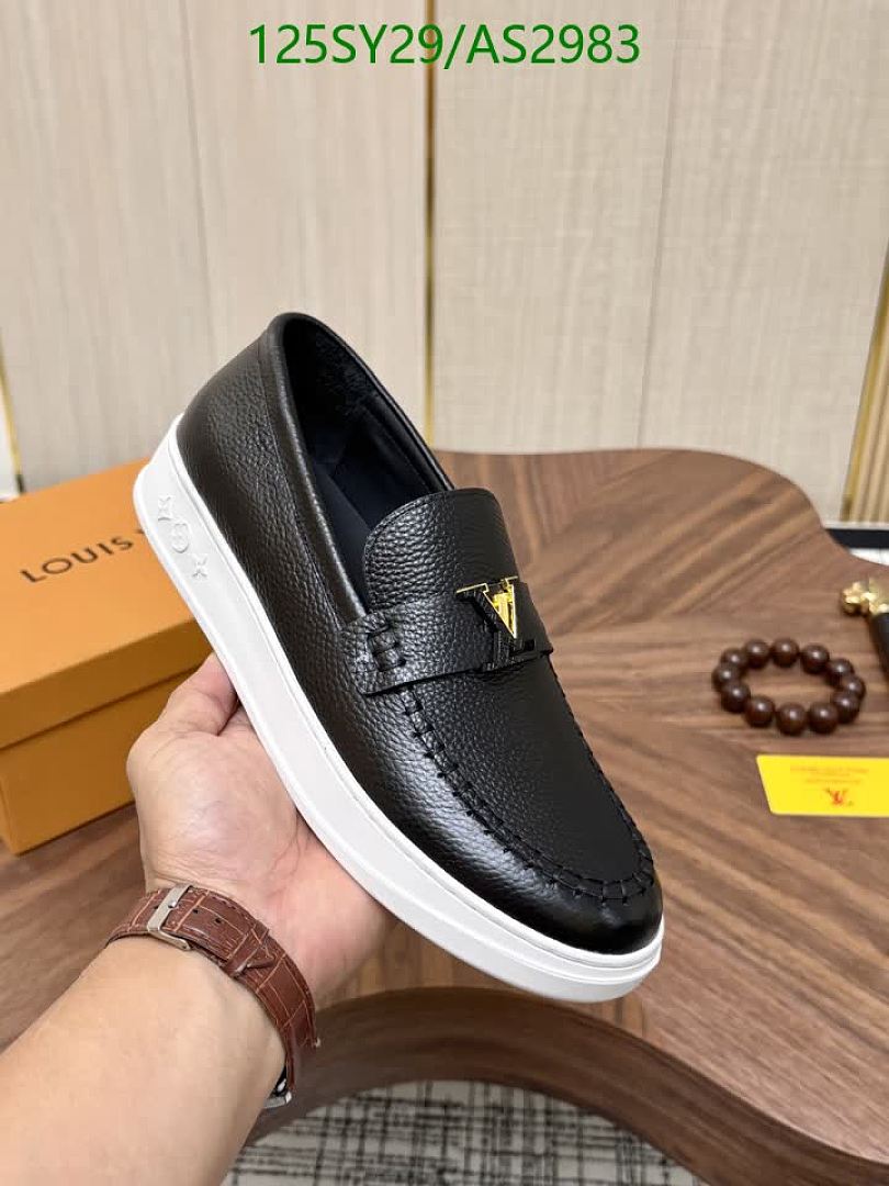 LV-Men shoes Code: AS2983 $: 125USD