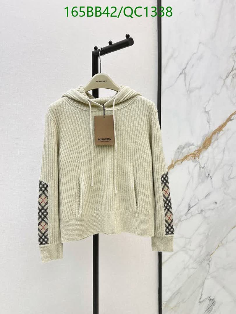 Burberry-Clothing Code: QC1338 $: 165USD